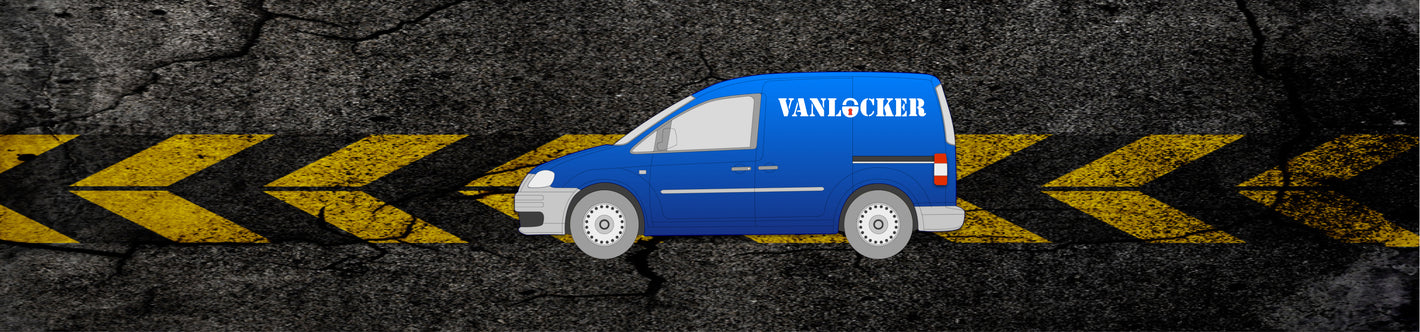 VW Caddy 2004 - Current Van Security
