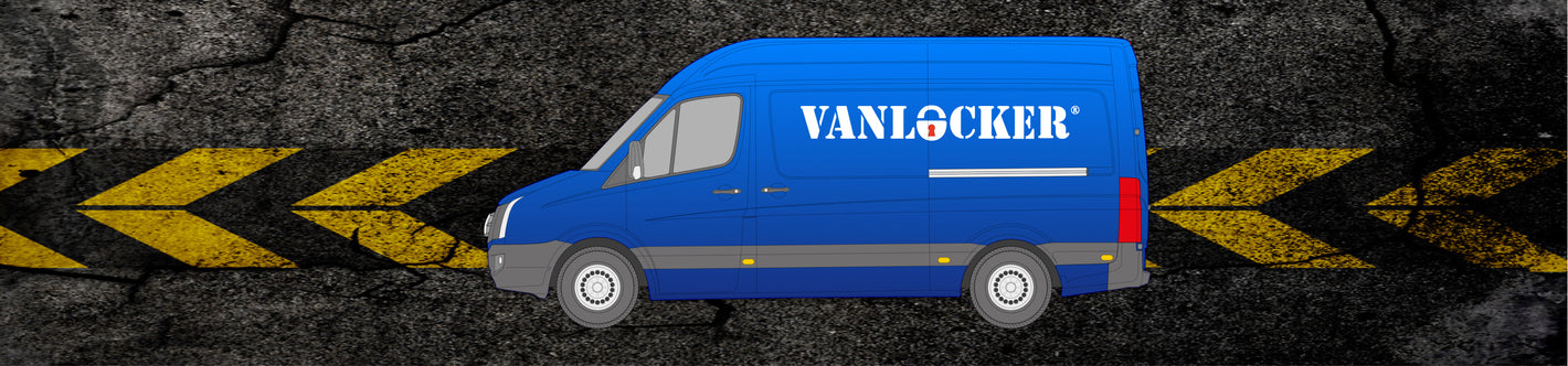 VW Crafter 2006 - 2016 Van Security