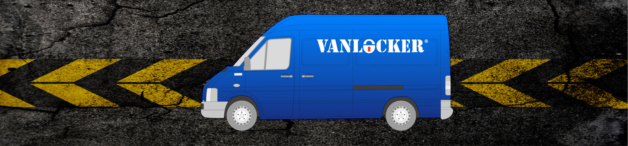 VW LT Van Security