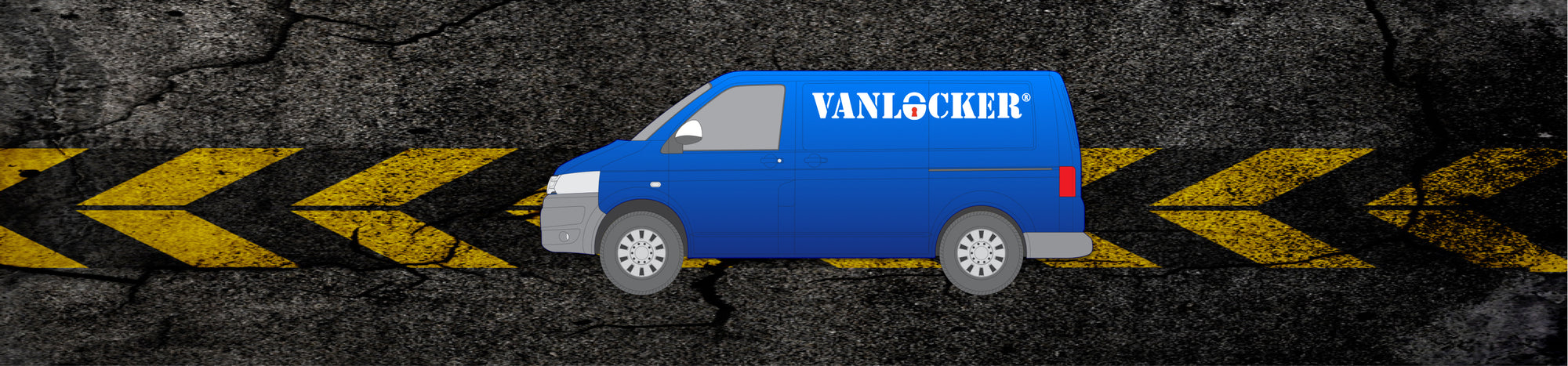 VW Transporter T5 Van Security