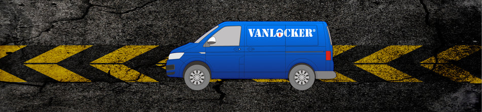 VW Transporter T6 Van Security
