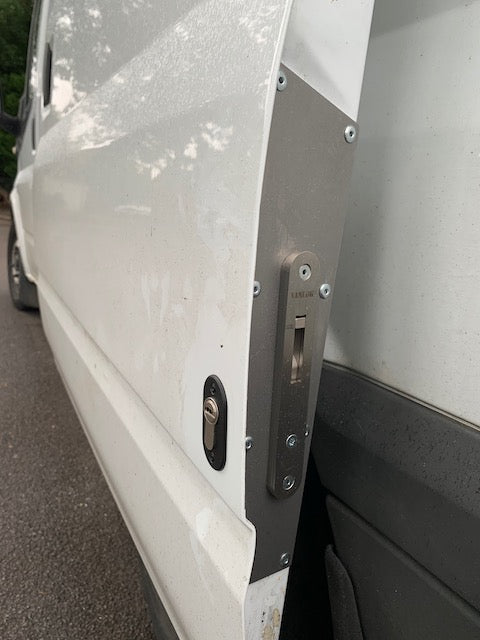 Ford Transit Mk7 sliding door hooklock