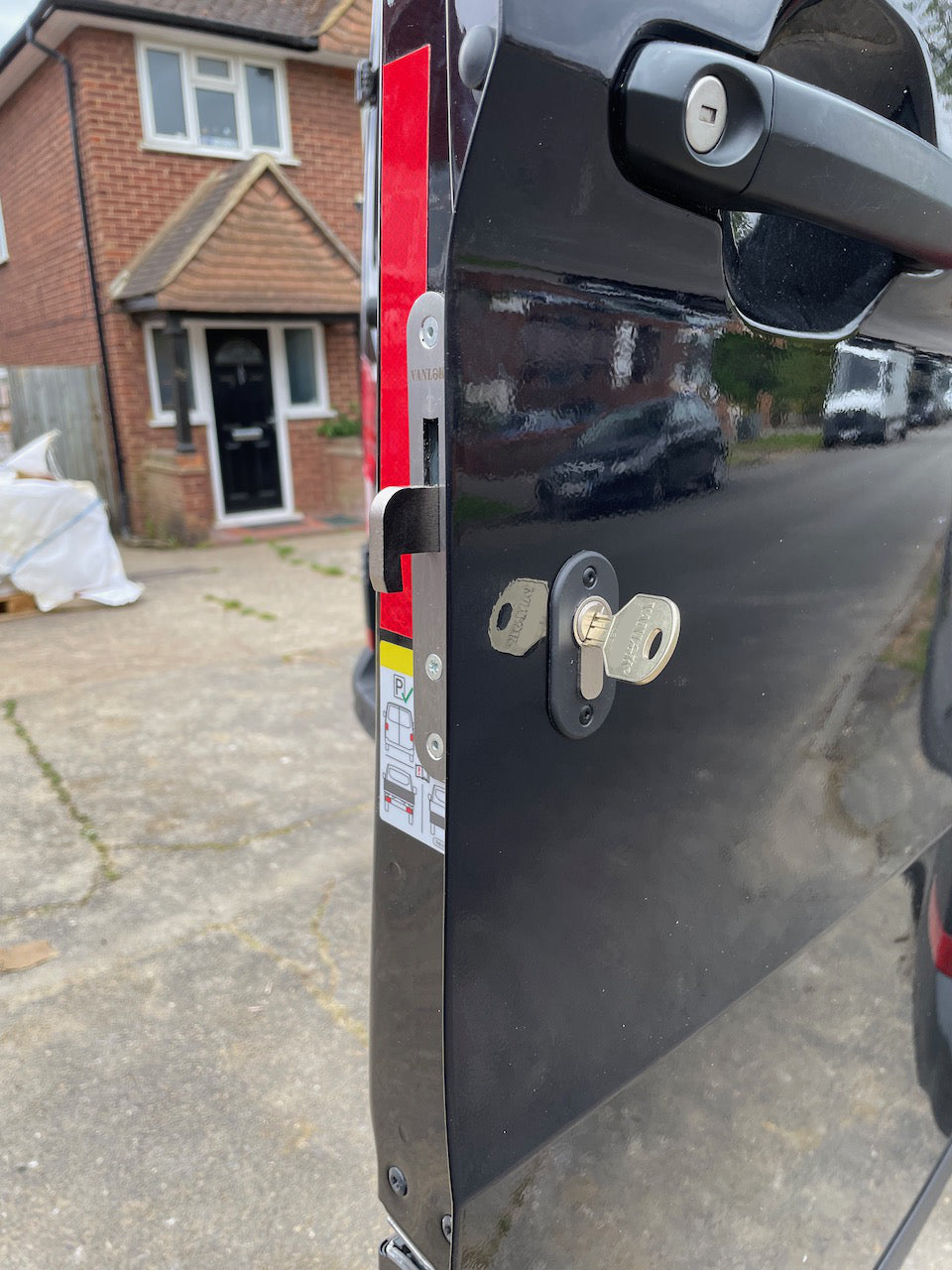 MAN TGE Hooklocks | Vanlocker | Van Security Experts | UK