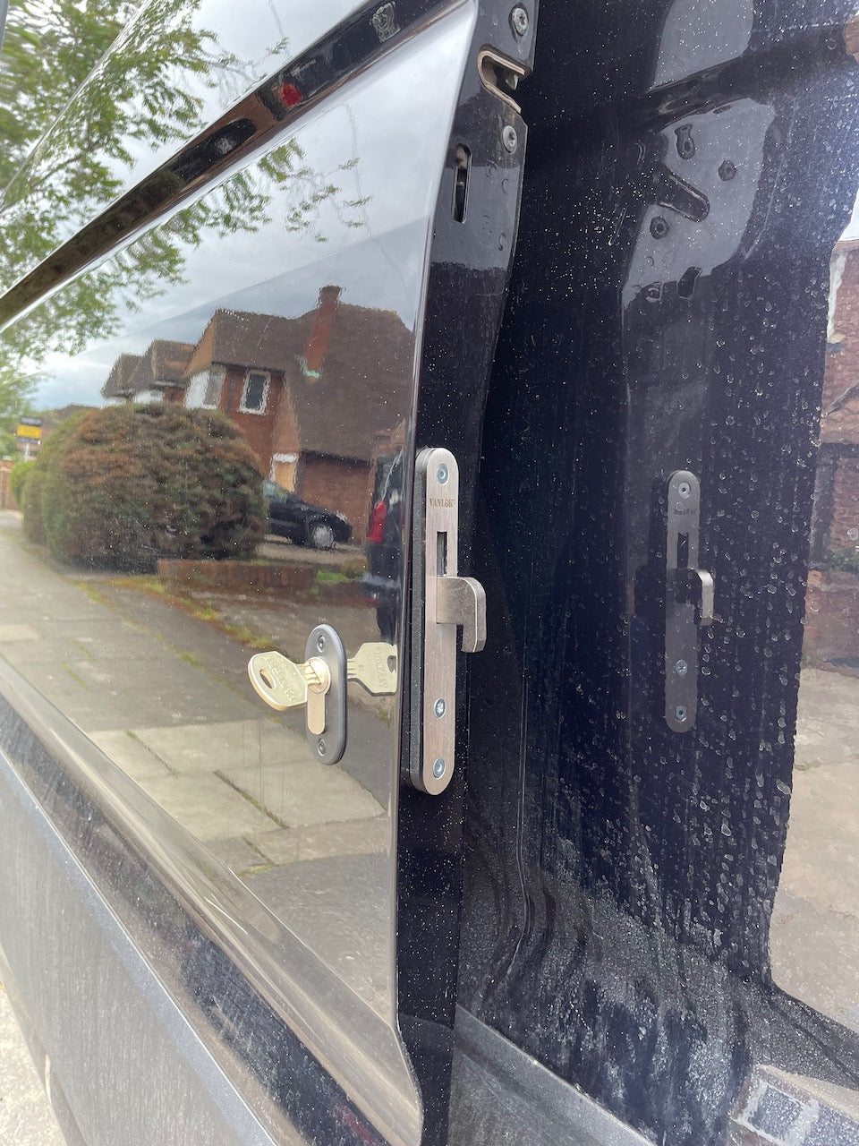 MAN TGE Hooklocks | Vanlocker | Van Security Experts | UK