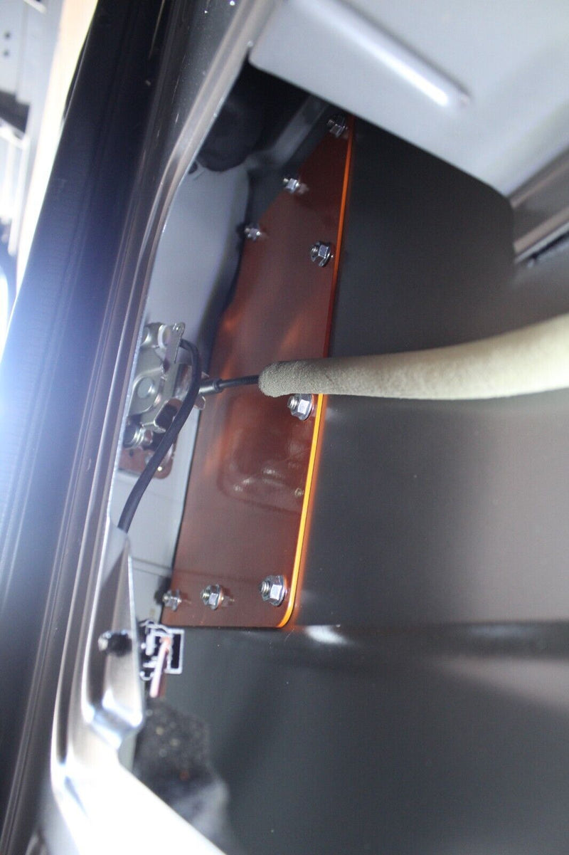 crafter 17 latch shield interior anti drill plate