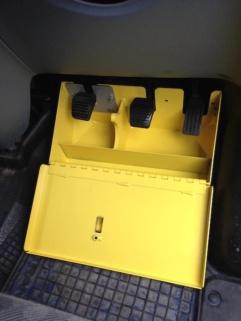 ford transit pedal lock Pedal Box for NEW Ford Transit Custom 2023