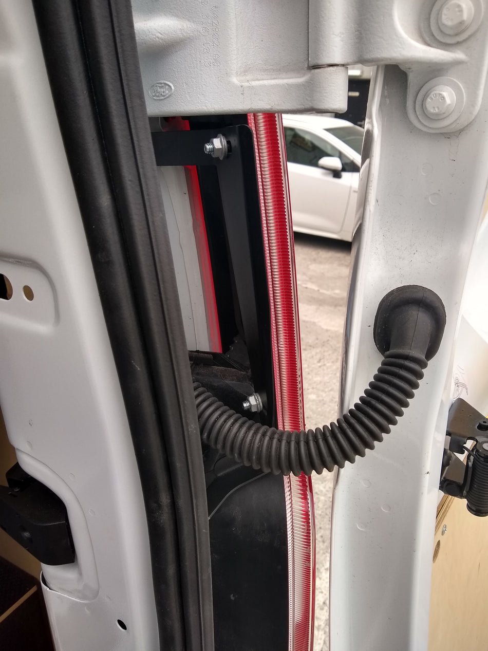 Ford Transit Custom 2013 - 2023 twin rear door Loom Guard kit