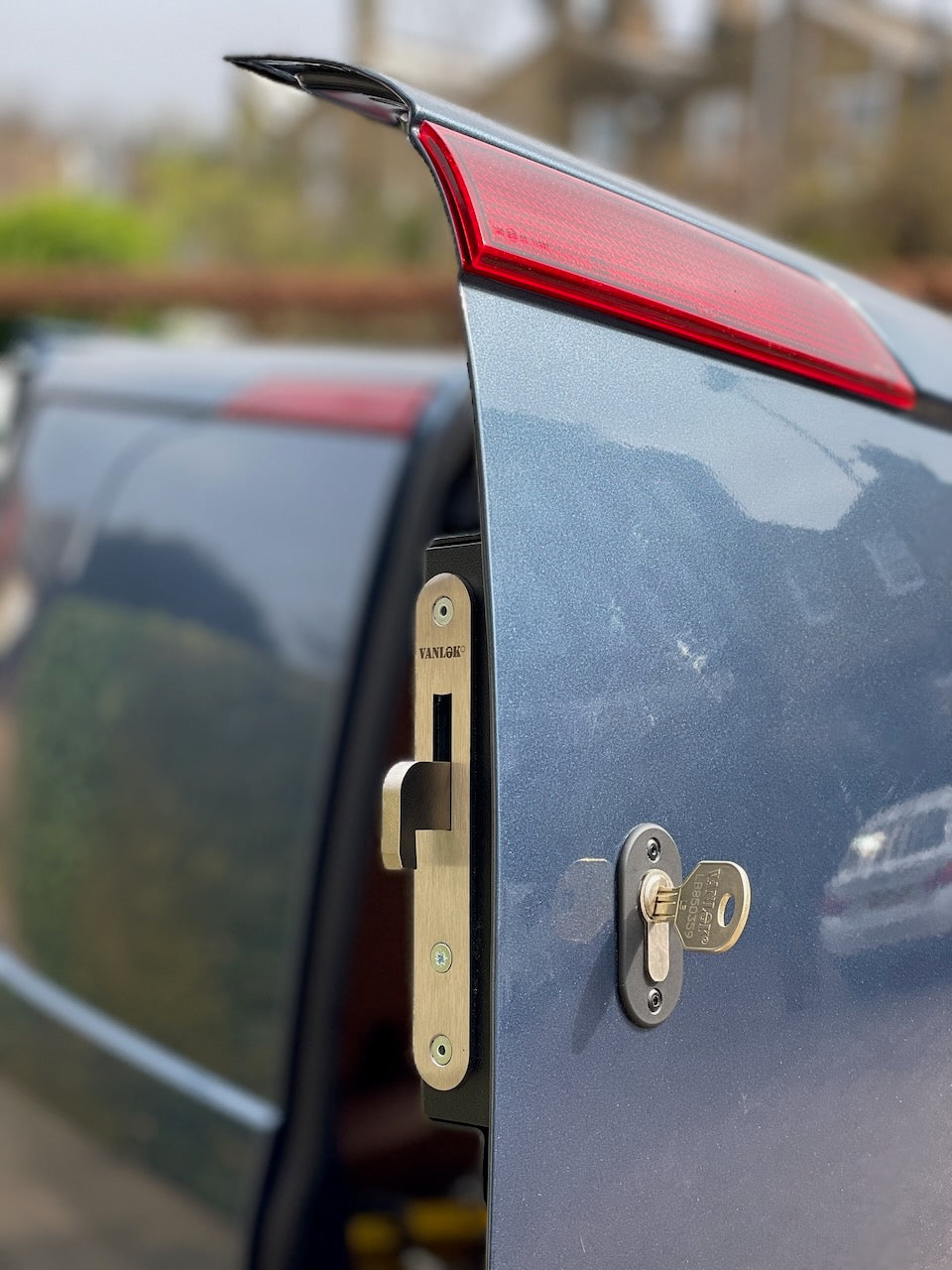 Van Locks fitted in Medway - Vanlocker Ltd