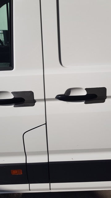Crafter 17 passenger side Blockade