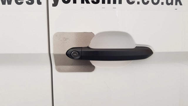 MAN TGE rear door Blockade