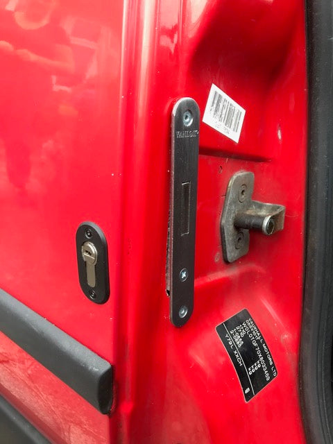 Astra 98 cab door deadlock