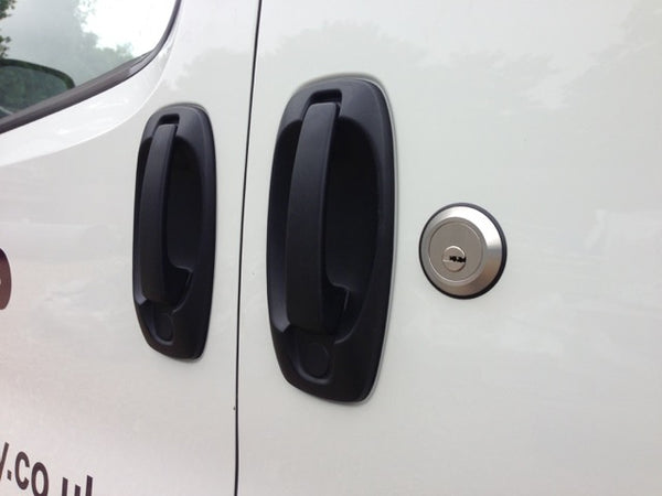 Citroen Nemo sliding door slamlock