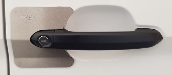Crafter 17/TGE Twin Rear Door Blockade
