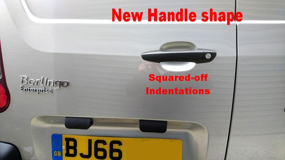 Berlingo 2017 handle example