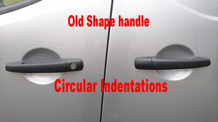 Berlingo old shape handle example