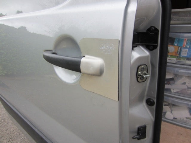 Fiat Scudo drivers sliding door Armaplate