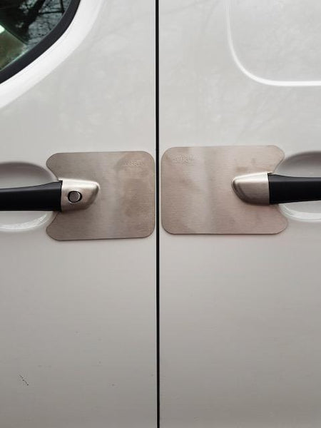 NEW Vauxhall Vivaro 2019 nearside Armaplate