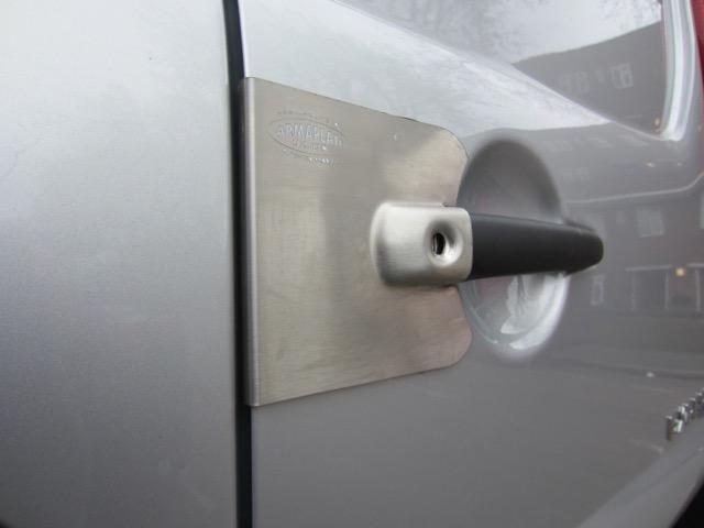 Dispatch twin rear door Armaplate