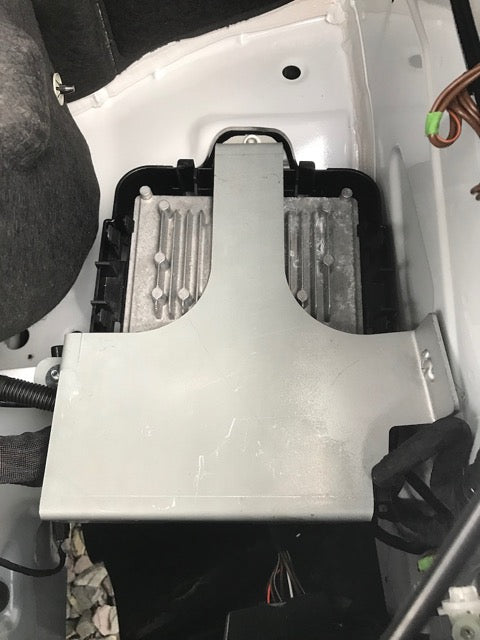 Mercedes Sprinter ECU with shield