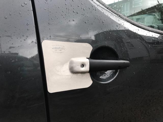 Partner drivers door Armaplate