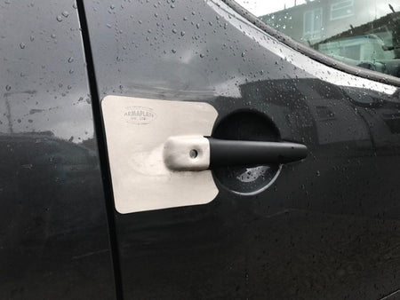 Berlingo drivers door Armaplate