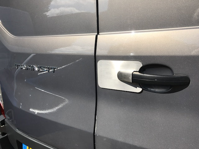 Transit 14 rear door Armaplate