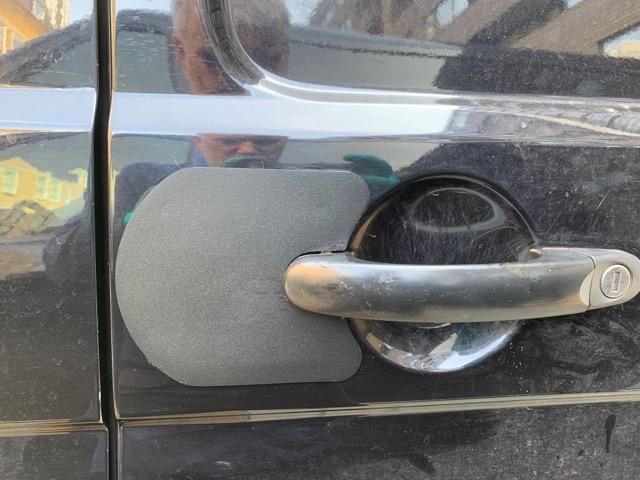 HANDLE SHIELD FOR TRANSPORTER T6 