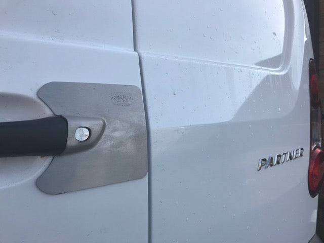 Partner rear door Armaplate