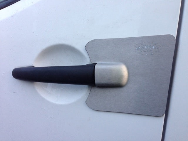 Berlingo passenger door Armaplate