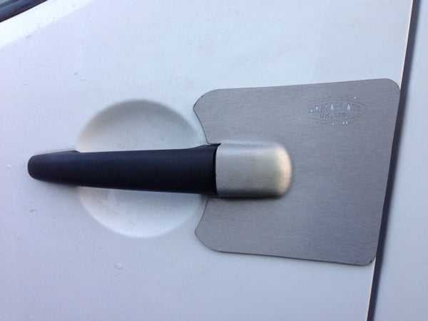 Berlingo passenger door Armaplate