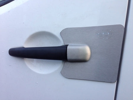 Partner passenger door Armaplate