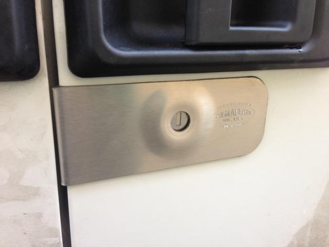 Daily sliding door Armaplate