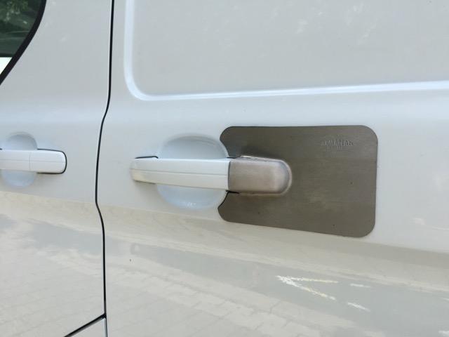Custom 13 - Transit 14 passenger sliding door blank Armaplate