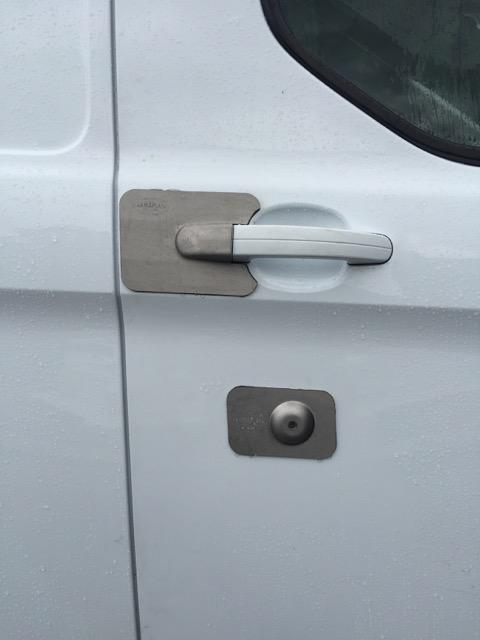 Custom 13 drivers door blank Armaplate