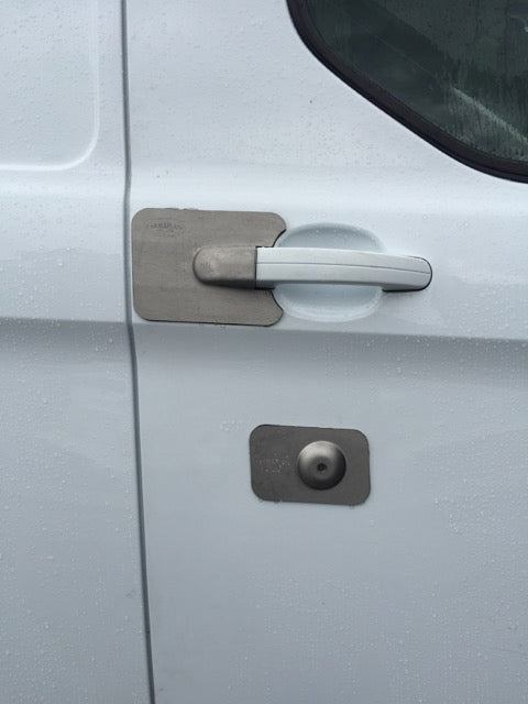 Custom 13 drivers door lock Armaplate