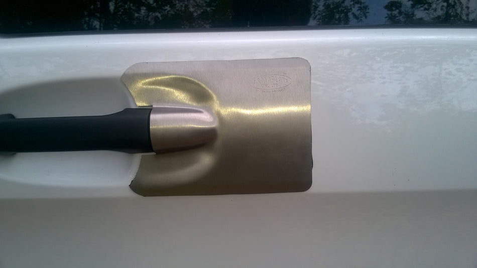 Mercedes Vito sliding door Armaplate