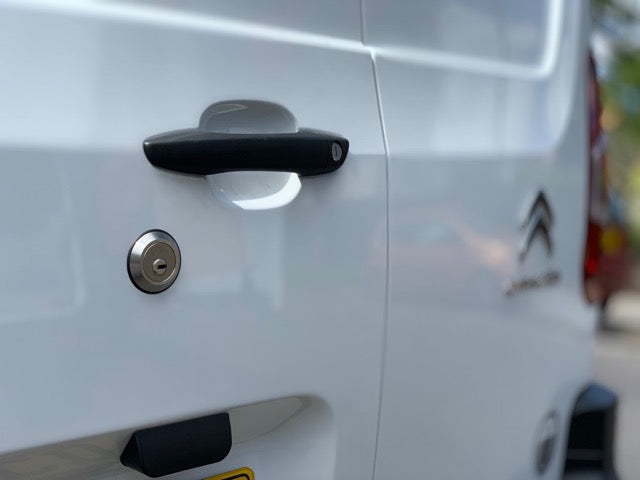 Berlingo 2018 rear door slamlock