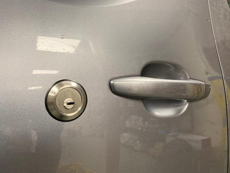 NEW Berlingo sliding door slamlock