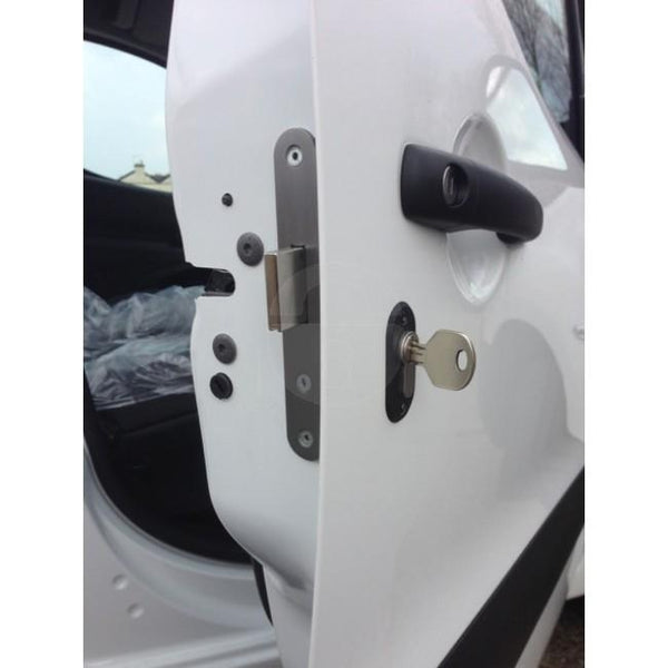 Citroen Berlingo cab door deadlock