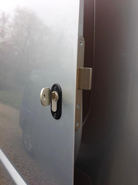 Citroen dispatch sliding door van locks
