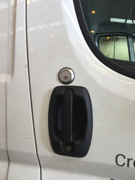 Citroen Relay cab door slamlock