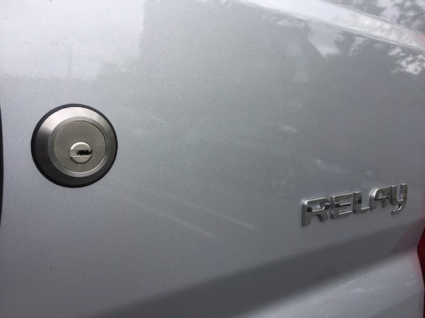 Citroen Relay rear door slamlock