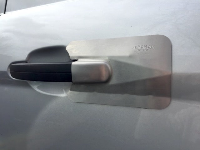 Connect 14 passenger sliding door blank Armaplate