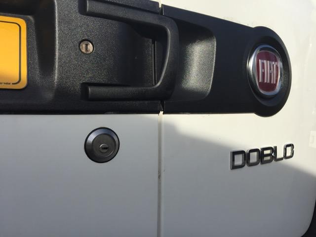 Fiat Doblo rear door Vanlok Slamlok