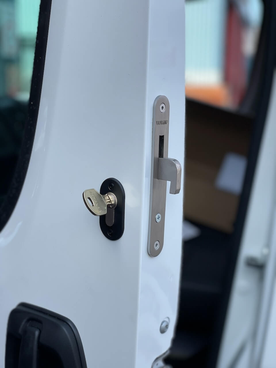 Repair lock sliding door Fiat Ducato 