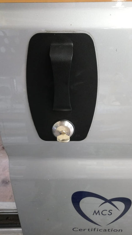 Fiat Ducato sliding door slamhandle