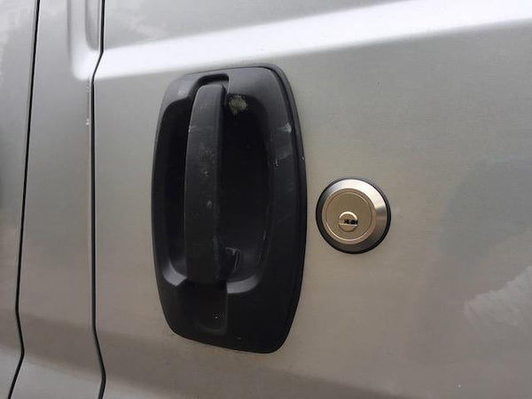 Fiat Ducato sliding door slamlock