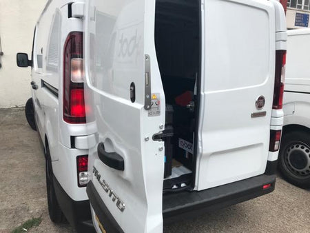 Fiat Talento rear door deadlock
