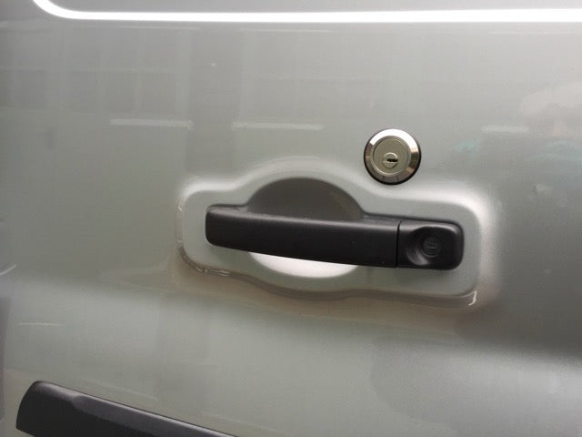 Fiat Talento rear door slamlock