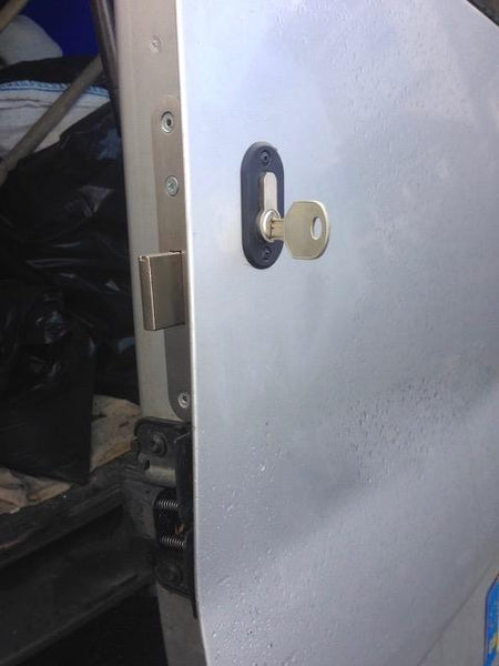 Fiat Talento tailgate deadlock